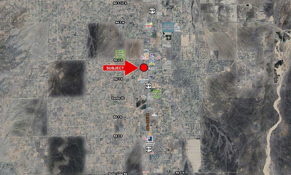 More Photos Of SWC of State Route 89 & E Road 2 N, Chino Valley Land For Lease