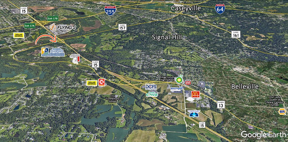 More Photos Of 7610 Chase Ln, East Saint Louis Industrial For Sale