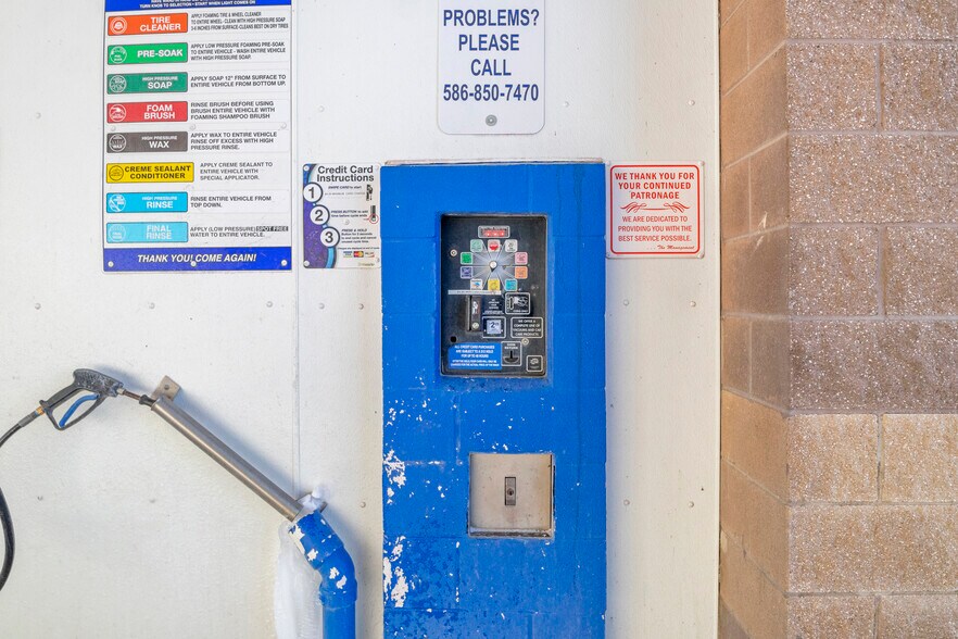 More Photos Of 8858 N Telegraph Rd, Newport Carwash For Sale