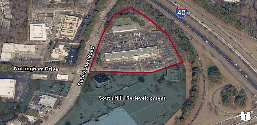 Primary Photo Of 1101 Buck Jones Rd, Raleigh Schools For Sale