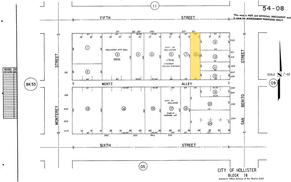 More Photos Of 321 5th St, Hollister Office For Lease