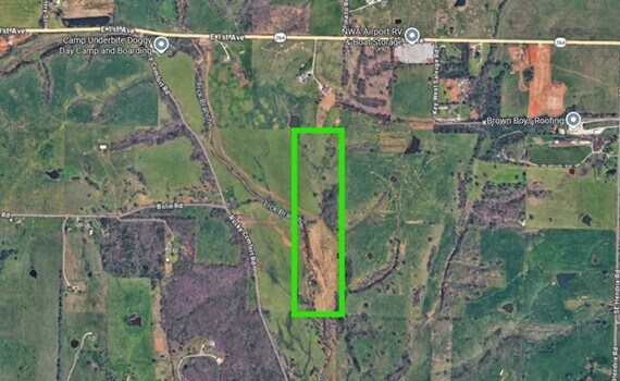 Primary Photo Of 40 Acres +/- | Hwy 264 & Rocky Comfort Rd, Gentry Land For Sale