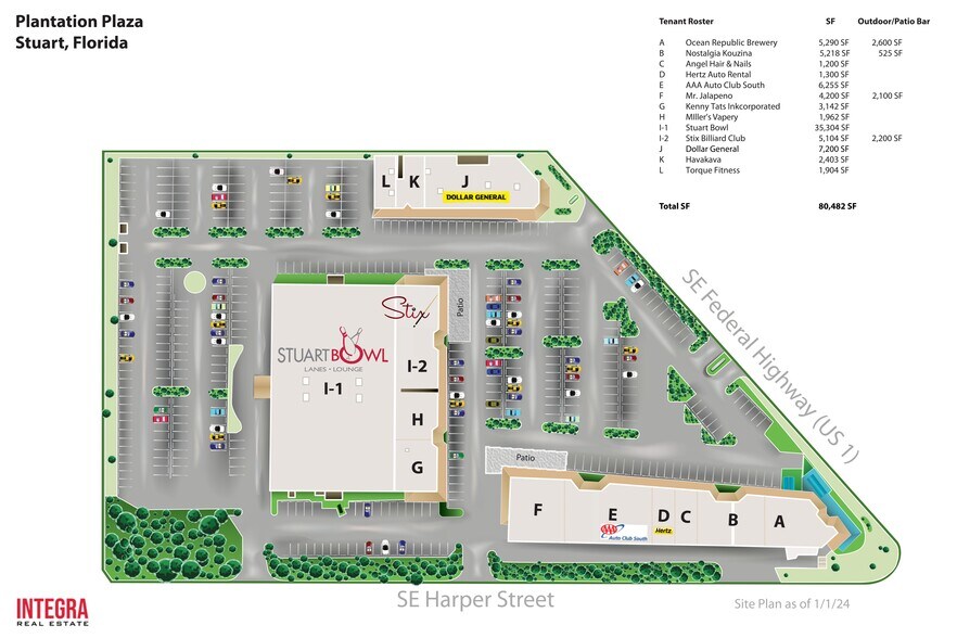 More Photos Of 1638 SE Federal Hwy, Stuart Unknown For Lease