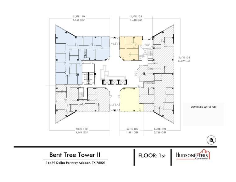 More Photos Of 16479 Dallas Pky, Addison Office For Sale