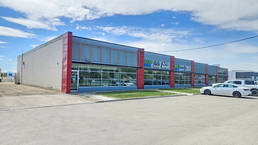 Primary Photo Of 8849/53 63 Avenue NW, Edmonton Showroom For Lease