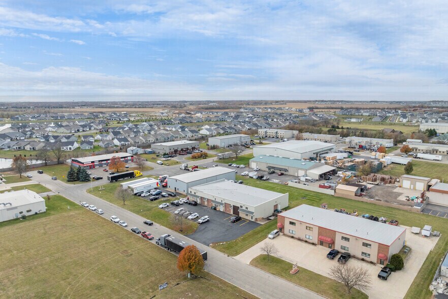 More Photos Of 10212 S Mandel St, Plainfield Warehouse For Sale