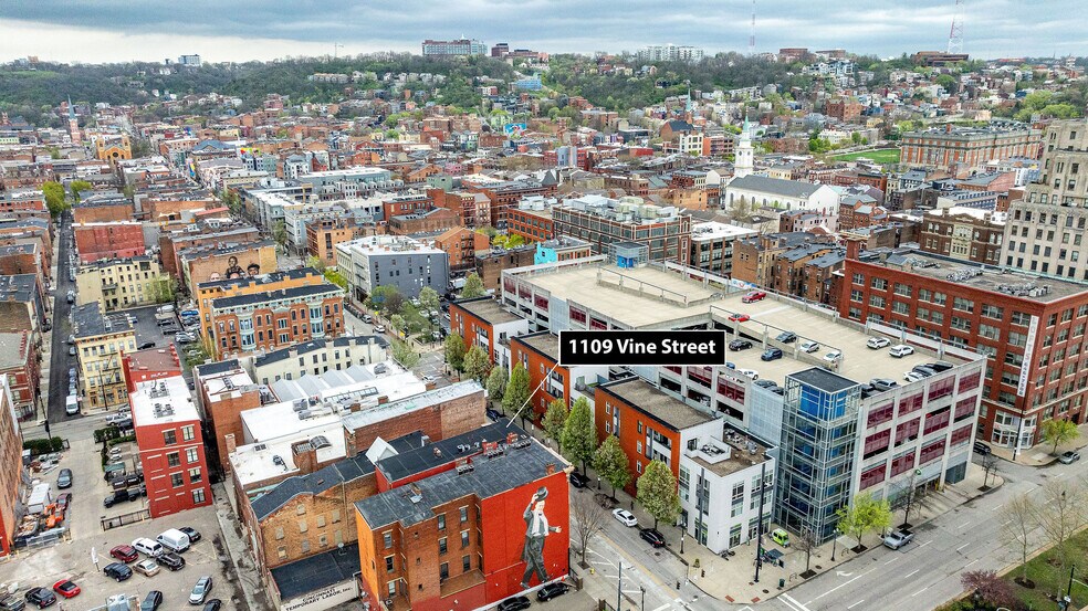 More Photos Of 1107-1111 Vine St, Cincinnati Storefront Retail Residential For Lease