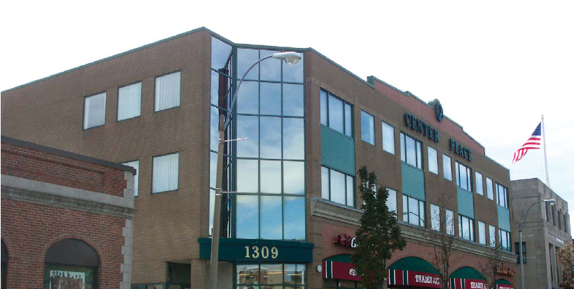 Primary Photo Of 1309 Beacon St, Brookline Coworking Space