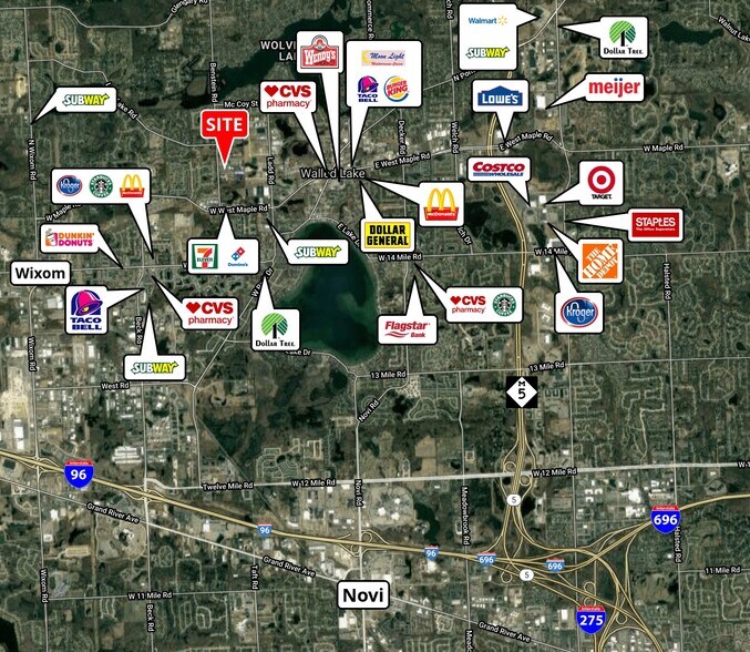 More Photos Of Benstein Road, Commerce Township Land For Sale