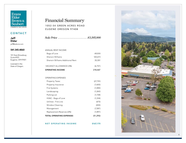 More Photos Of 1052-1054 Green Acres Road rd, Eugene General Retail For Sale