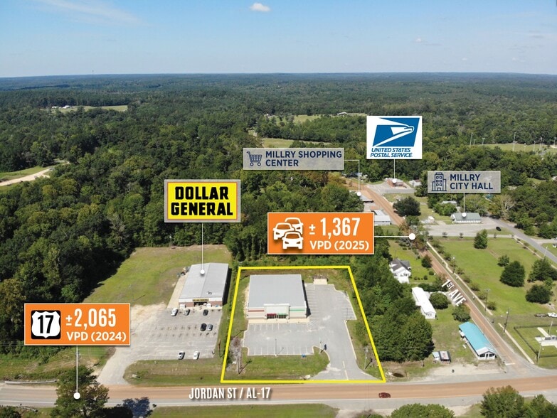More Photos Of 30065 Highway 17, Millry Freestanding For Lease