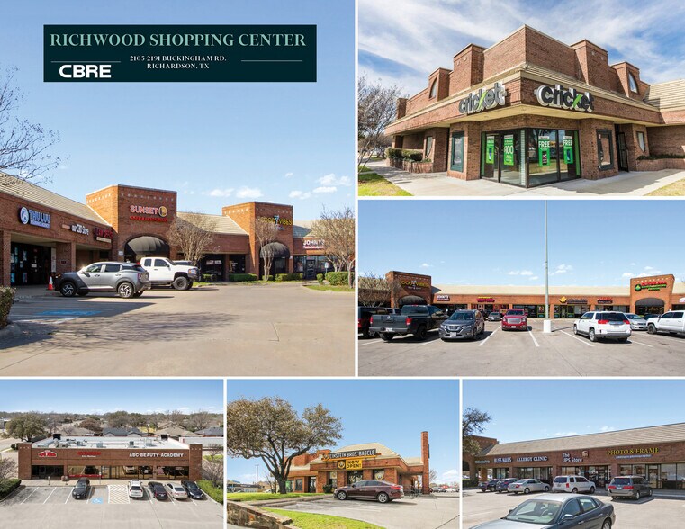 More Photos Of 2111-2159 E Buckingham Rd, Richardson General Retail For Sale