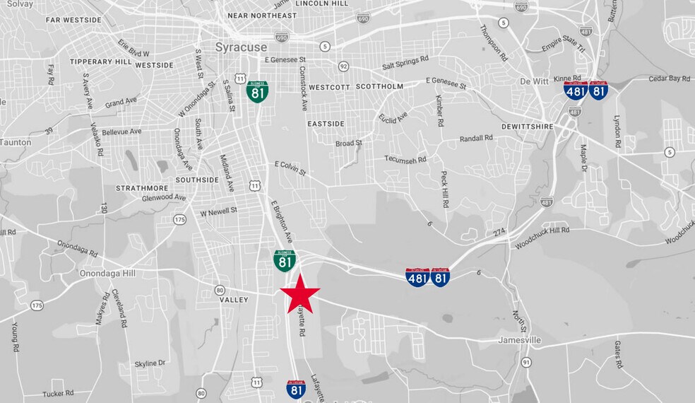 More Photos Of 544 Seneca Turnpike East And Brighton, Syracuse Land For Sale