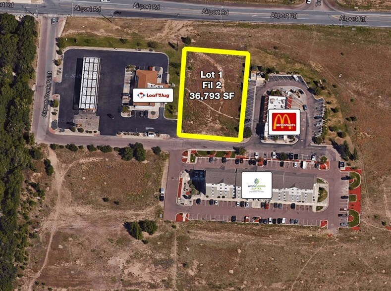 More Photos Of 515 Airport Creek Pt, Colorado Springs Land For Lease