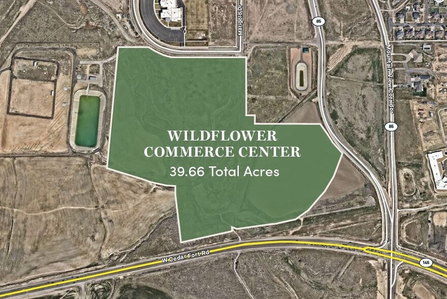 Primary Photo Of Wildflower Commerce Park- Saratoga Springs, Saratoga Springs Land For Sale