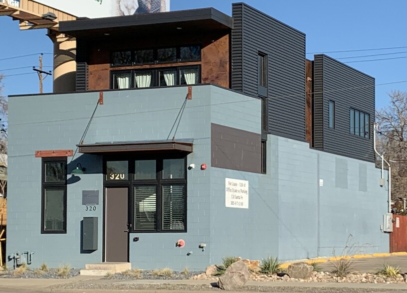 Primary Photo Of 320 Santa Fe Dr, Denver Office For Lease