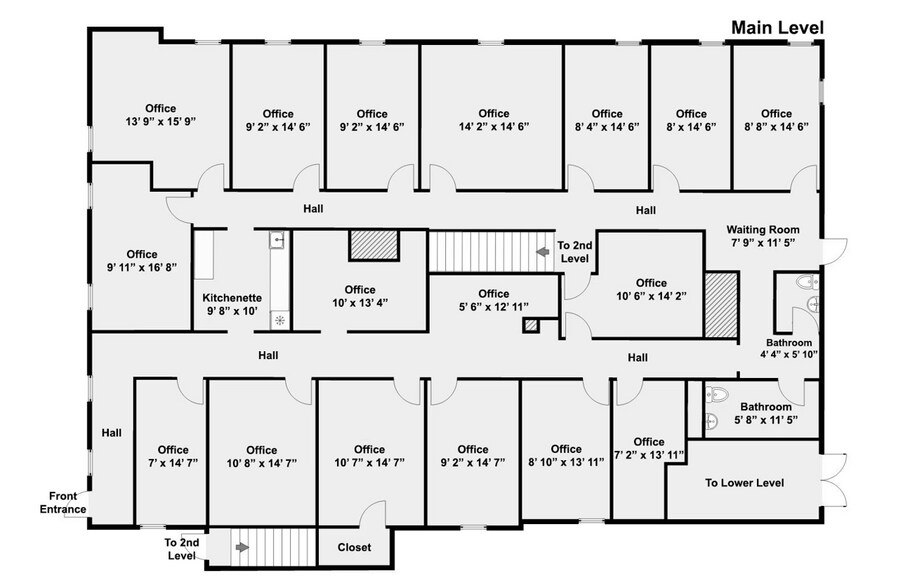 More Photos Of 657 Orange Center Rd, Orange Office For Sale