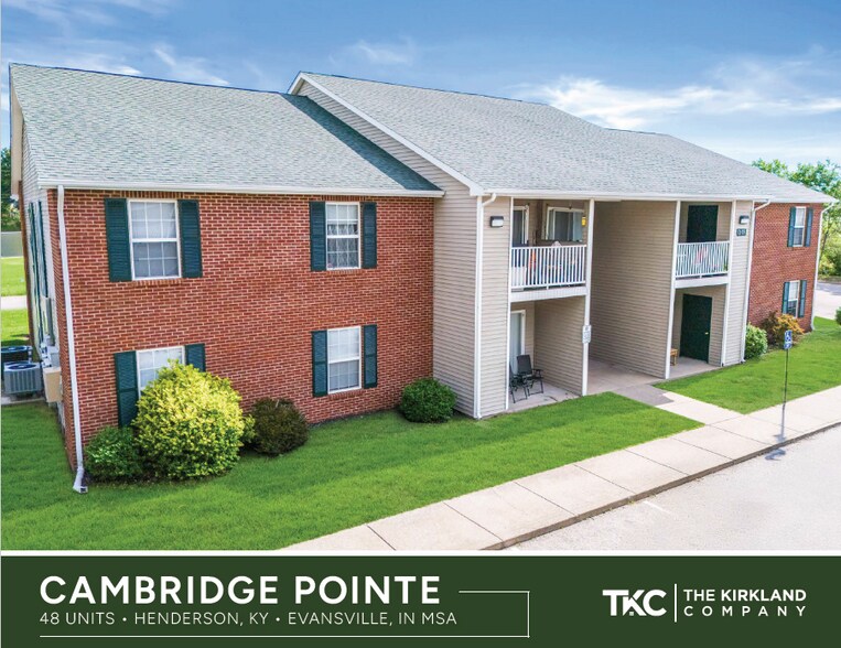 Primary Photo Of 2718 Zion Rd, Henderson Apartments For Sale