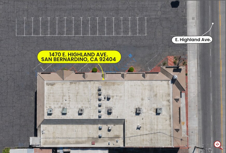 More Photos Of 1470 Highland Ave, San Bernardino Storefront For Lease