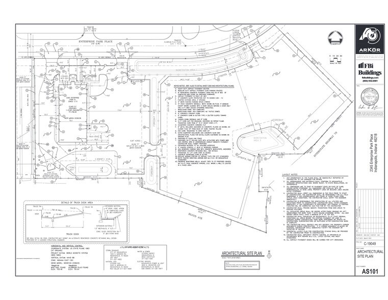 More Photos Of 2345 Enterprise Place park, Indianapolis Flex For Sale