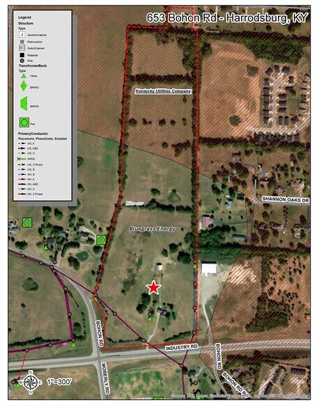 More Photos Of 653 Bohon Rd, Harrodsburg Land For Sale
