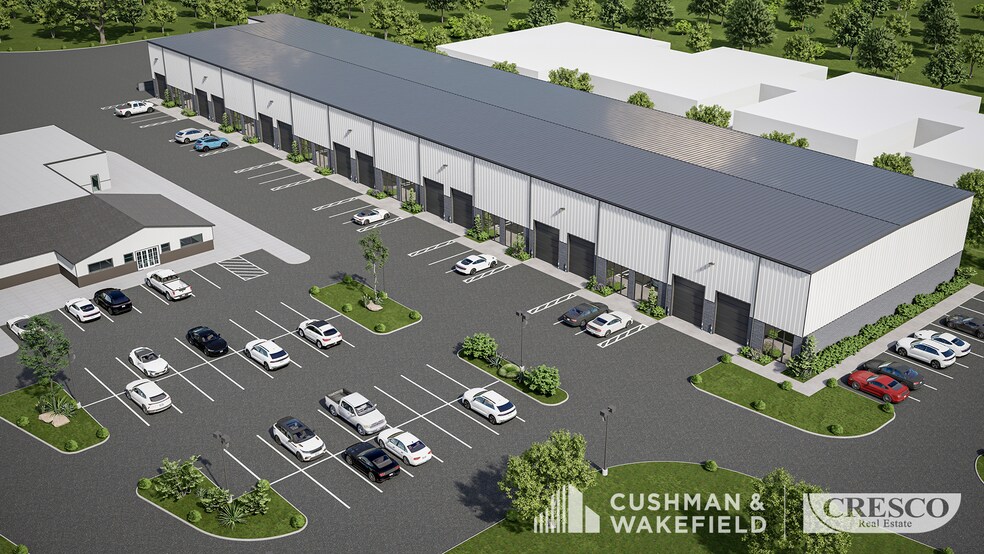 Primary Photo Of 500 Center St, Chardon Flex For Lease