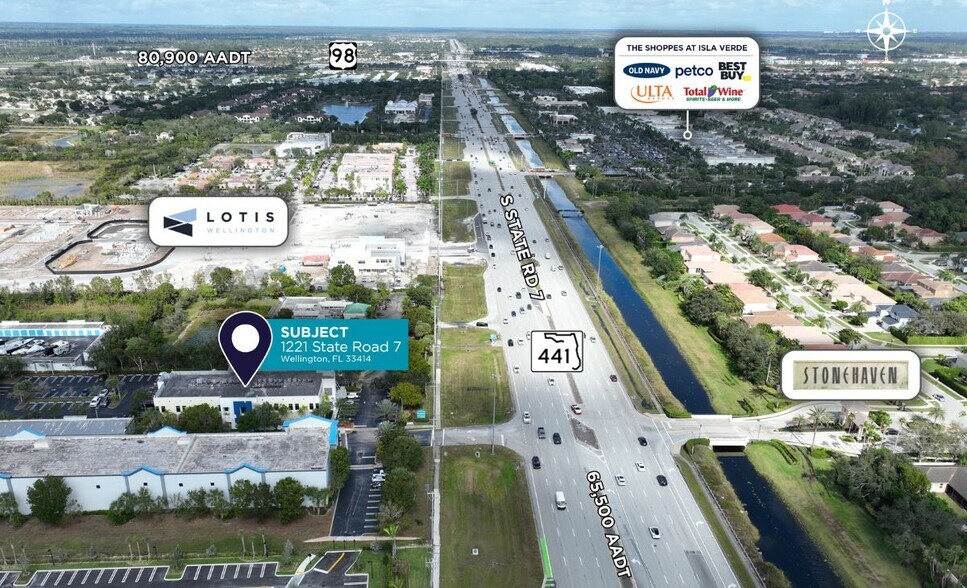 More Photos Of 1221 S State Road 7, Wellington Medical For Lease