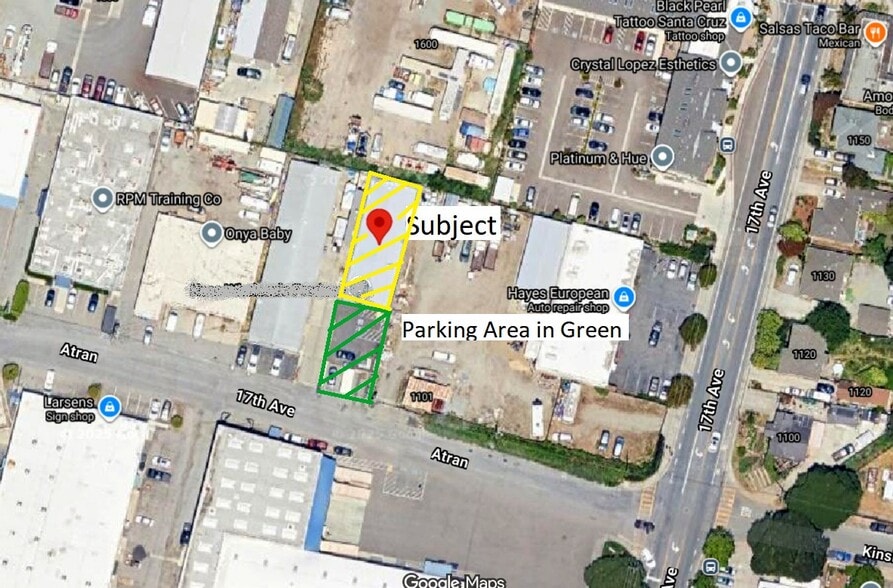 More Photos Of 1035 17th Ave, Santa Cruz Warehouse For Sale