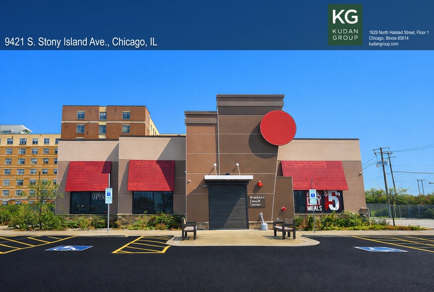 Primary Photo Of 9421 S Stony Island Ave, Chicago Restaurant For Sale