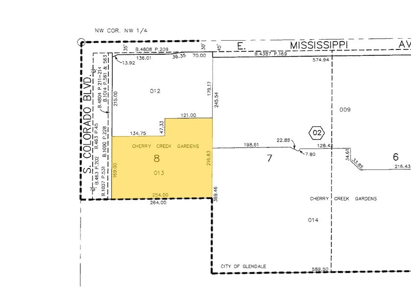 More Photos Of 1124-1156 S Colorado Blvd, Denver Unknown For Lease