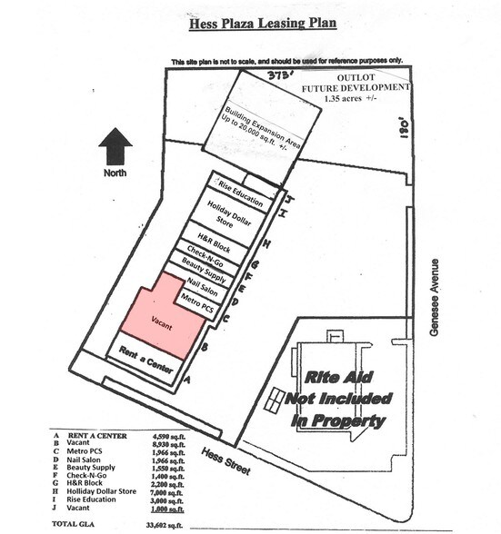 More Photos Of 3405-3419 E Genesee Ave, Saginaw Unknown For Lease