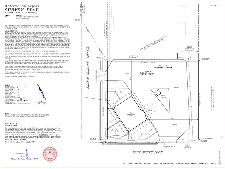 More Photos Of 1610 W North Loop Blvd, Austin Bank For Lease