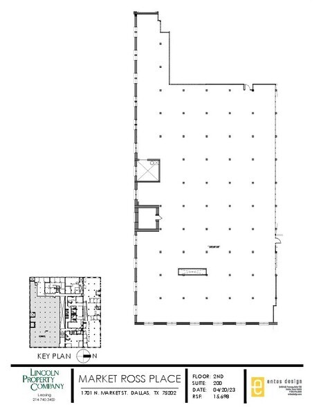 More Photos Of 1701 N Market St, Dallas Office For Lease