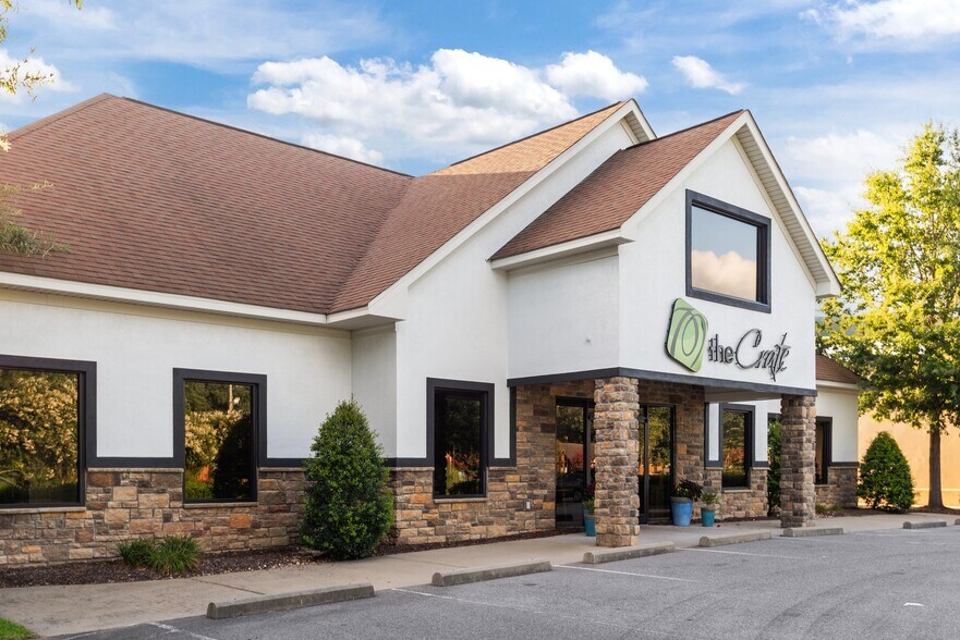 More Photos Of 3116 Evans St, Greenville Freestanding For Lease