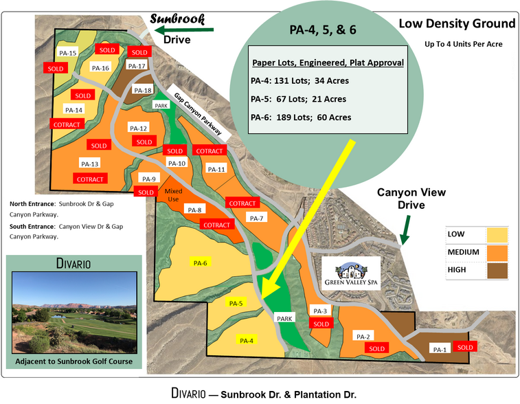More Photos Of 1300 S Divario Canyon Dr, Saint George Land For Sale