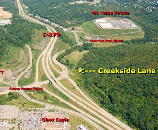 More Photos Of 1024 Creekside Ln, Pittsburgh Land For Sale