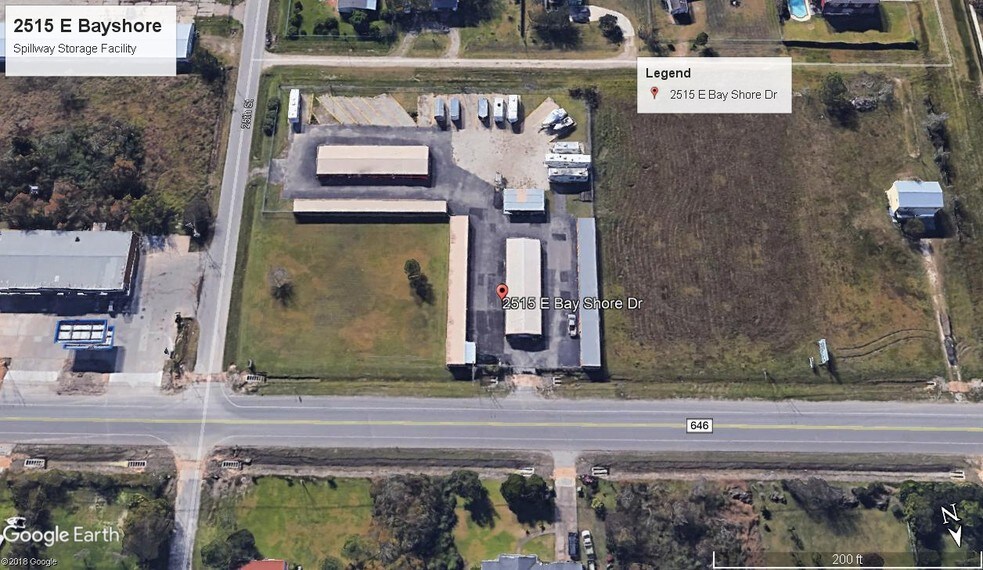 More Photos Of 2515 E Bayshore Dr, San Leon Self Storage For Sale