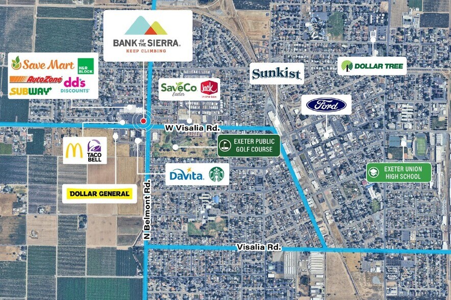 More Photos Of 1103 W Visalia Rd, Exeter Bank For Sale