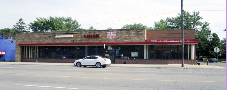 Primary Photo Of 20035 Plymouth Rd, Detroit Storefront For Sale