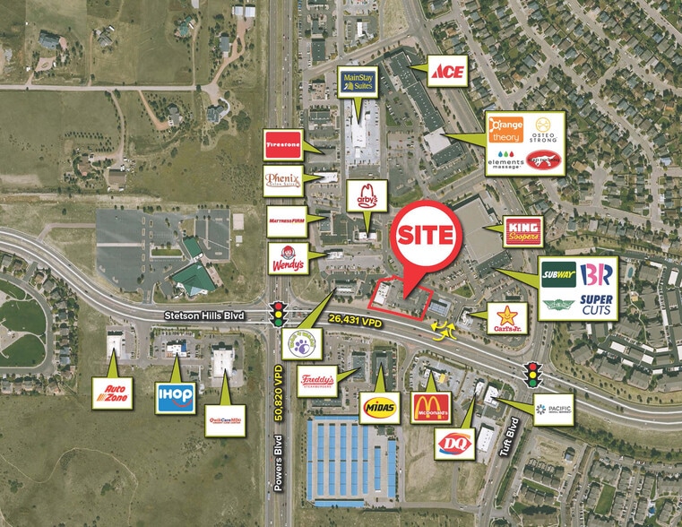 More Photos Of 5820 Stetson Hills Blvd, Colorado Springs General Retail For Sale