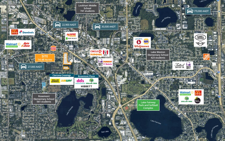 More Photos Of 4320 Clarcona Ocoee Rd, Orlando Land For Lease