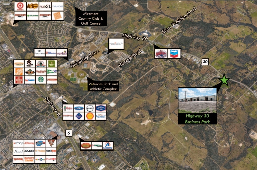 More Photos Of 11400 State Highway 30, College Station Unknown For Lease