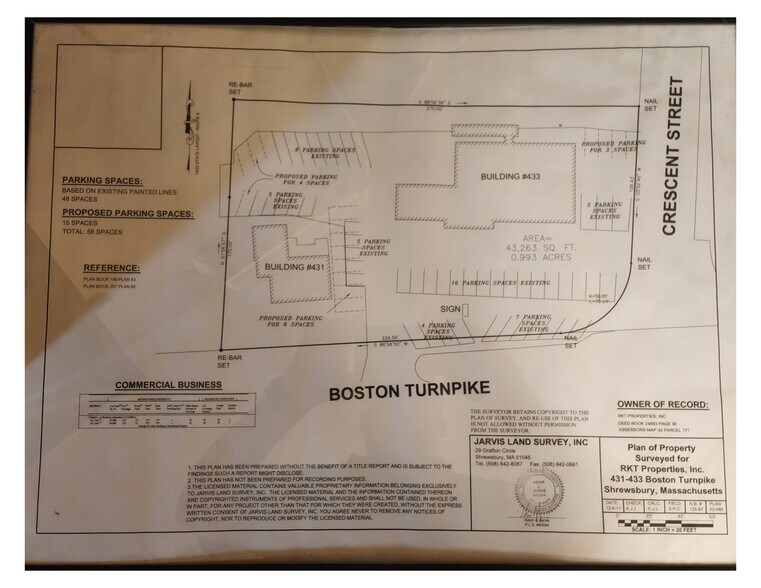More Photos Of 433 Boston Tpke, Shrewsbury Freestanding For Sale