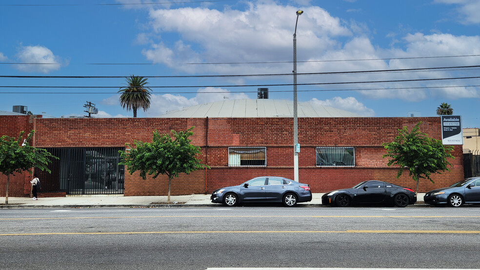 Primary Photo Of 5645 W Adams Blvd, Los Angeles Manufacturing For Lease