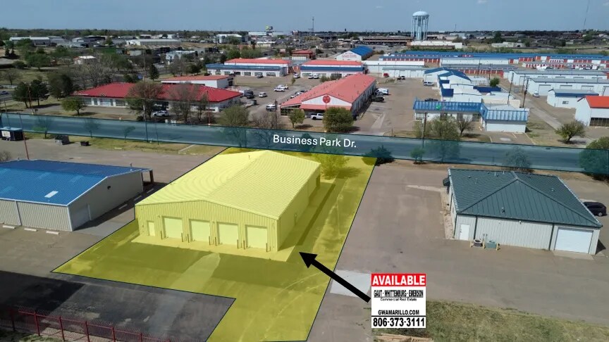 More Photos Of 4011 Business Park Dr, Amarillo Light Distribution For Sale