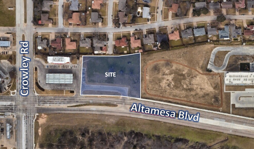 Primary Photo Of 1800 Altamesa Blvd, Fort Worth Land For Sale