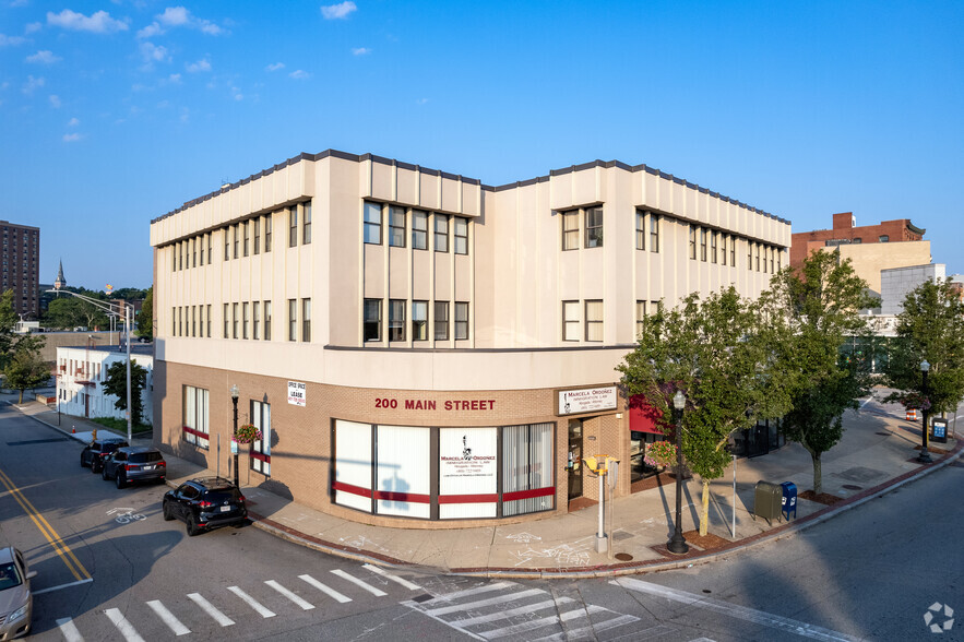 Primary Photo Of 200 Main St, Pawtucket Office For Sale