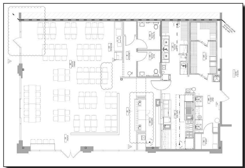 More Photos Of 830 University Dr E, College Station Restaurant For Lease