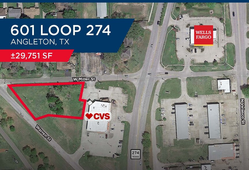 Primary Photo Of 601 N Loop 274, Angleton Land For Sale