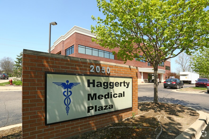 More Photos Of 2050 N Haggerty Rd, Canton Medical For Lease